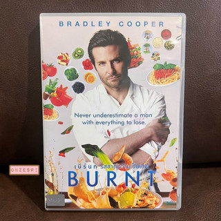 DVD Burnt (2015) เบิร์นท รสชาติความเป็นเชฟ (DVD มีเสียงไทย/อังกฤษ ซับไทย/อังกฤษ)