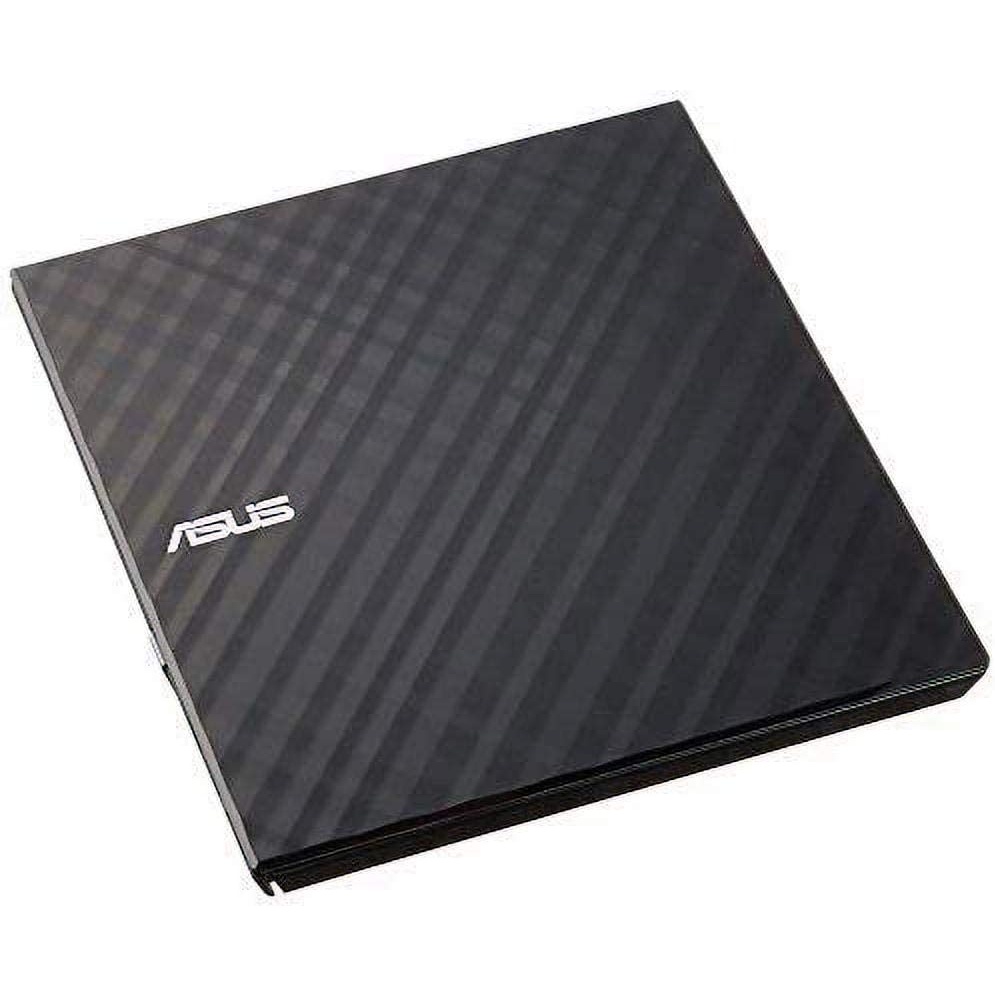 DVD External (เครื่องอ่าน-เขียนดีวีดีพกพา) ASUS SDRW-08D2S-U LITE (90-DQ0435-UA337KZ) BLACK