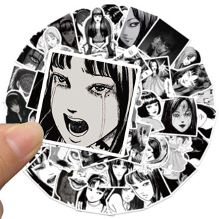 ✨พร้อมส่ง✨伊藤潤二 ลายการ์ตูนอนิเมะ 富江 Junji Ito Tomie Anrimited…