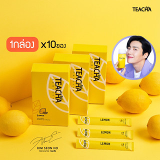 ใหม่! 💙 TEACHA Kombucha ชาหมักเกาหลี แบบผง รส lemon🍋 ผลิตและนำเข้าจากเกาหลี