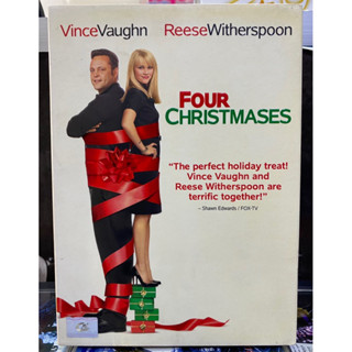 DVD : FOUR CHRISTMASES คู่รักอลวนลุยคริสต์มาสอลเวง