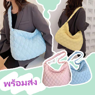 🔥พร้อมส่งค่ะ🔥กระเป๋าสะพายข้างใหม่ เวอร์ชั่นเกาหลี womens bag ความจุมาก กระเป๋าที่เหล่าดาราหญิงนิยมชมชอบ