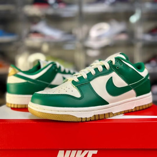 NIKE DUNK LOW Sports green sneakers ของแท้ 100%