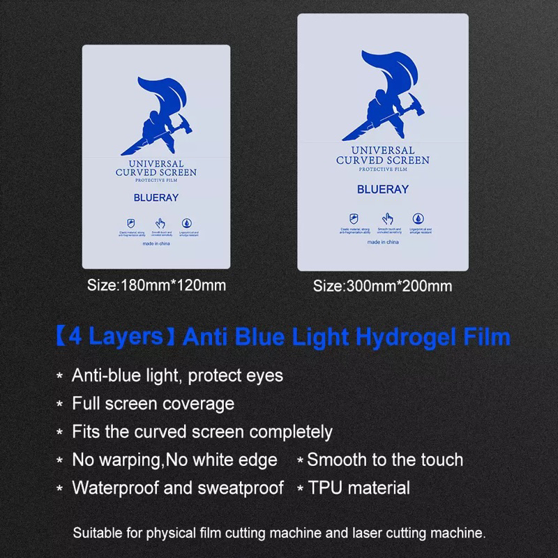 Hydrogel Film ฟิล์มไฮโดรเจลของแท้ ฟิล์มหน้าจอ-ฟิล์มหลัง แถมแผ่นรีด Oppo Reno Series Reno 2 2F 2Z 3 3 Pro 3 4 4Lite Pro - รูปที่ 2