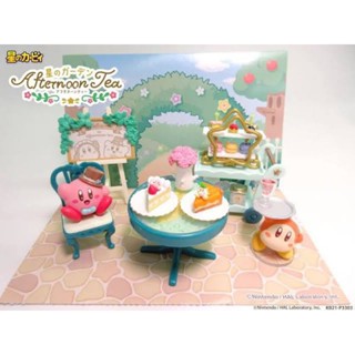 kirby rement ชุดน้ำชามือ 1 งานเเท้ Japan