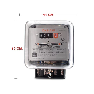 Dai-ichi มิเตอร์ไฟฟ้าWatt-Hour Meter LKS 5/15A,15/45A ของแท้100%มือ1พร้อมส่ง