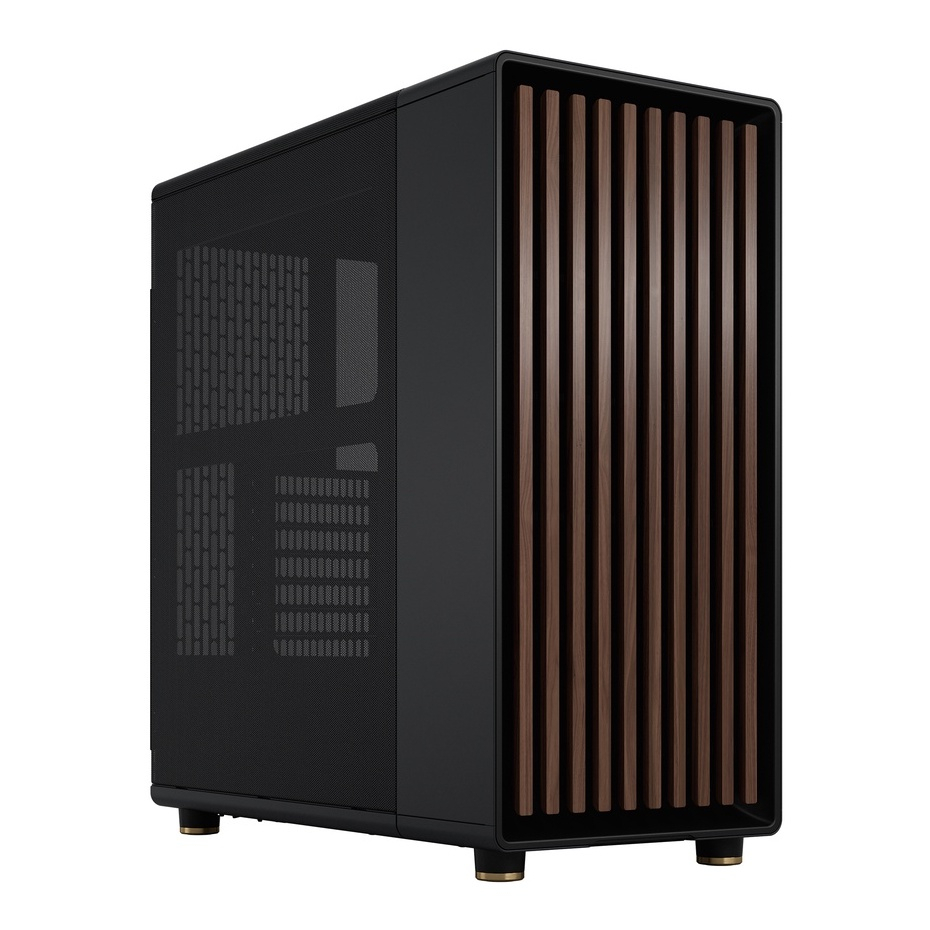 Fractal Design North Charcoal Black Mesh Case (FD-C-NOR1C-01)