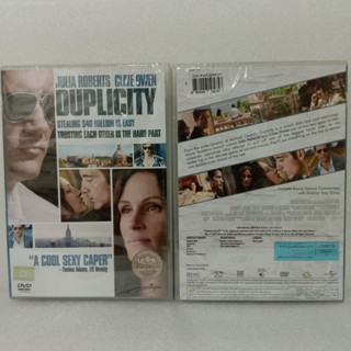 Media Play DVD Duplicity (Local)/สายลับคู่พิฆาตหักเหลี่ยมจารกรรม  (Local)/S13772DA