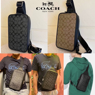 COACH C9867 SULLIVAN PACK IN SIGNATURE CANVAS