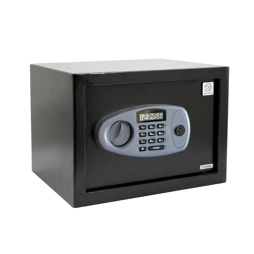 MOUNTAIN SAFE ตู้เซฟ ตู้เซฟนิรภัยแบบดิจิตอล  รุ่น ALASKA 25GB มีชั้นวาง (Size 35x25x25 cm.) ราคา ถูกที่สุด ดีลบีเคเค แกลเลอรีภาพที่ 2