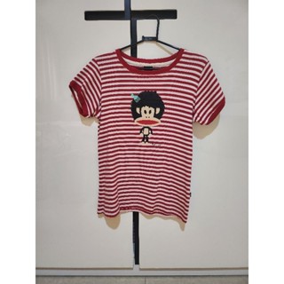 เสื้อ paul frank 🐵 ลายทาง