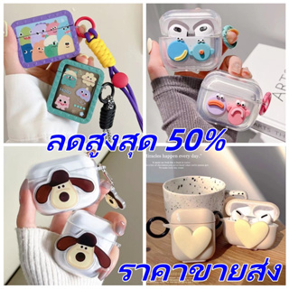 💕จัดส่งภายใน24ชั่วโม💕เคส Airpods 2 1 ดอกไม้ การป้องกันการตก ซิลิโคนนิ่ม Soft Case Airpod gen2 2021 Airpods 3 2 1