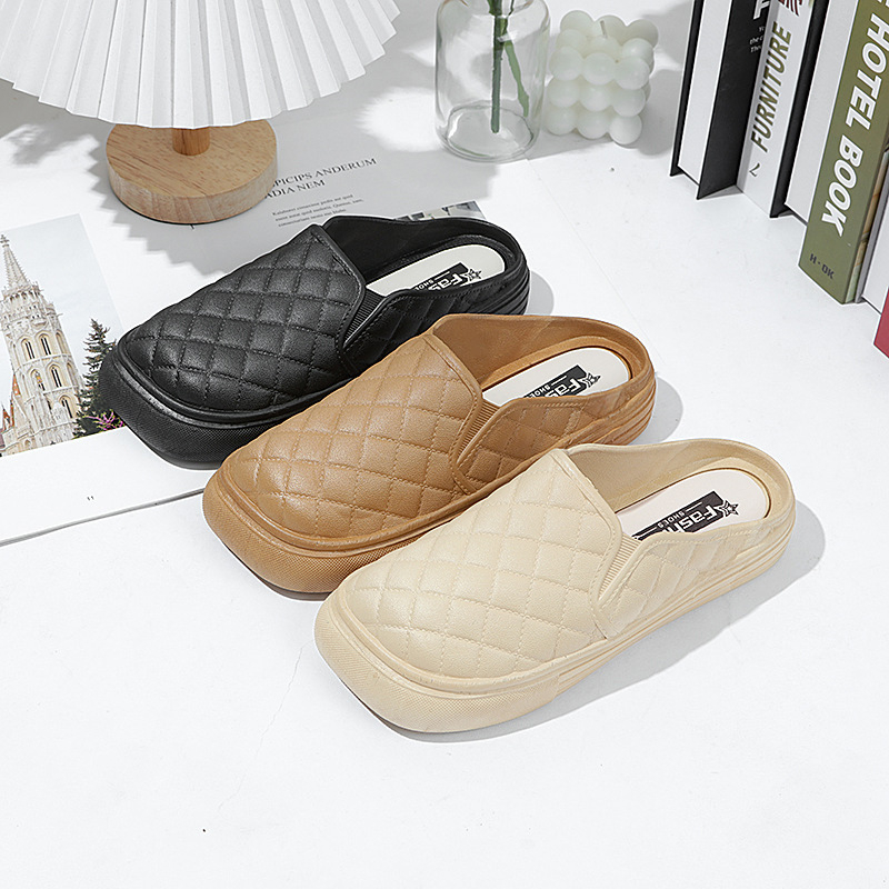 Fshoes ขายดี 🪴 รองเท้าแตะผู้หญิง รองเท้าแฟชั่นเปิดส้น สาวๆออฟฟิซคือดีต่อใจไม่ไหว 💌 ใส่ได้ทุกวัน สวยเริ่ดไม่ซ้ำใคร มี 3 ส