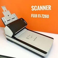 เครื่องสแกนเนอร์ SCANNER Fujitsu FI-7260 สภาพดี ราคาถูก