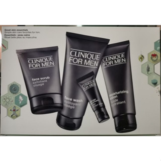 CLINIQUE Great Skin Essentials Set 4Items