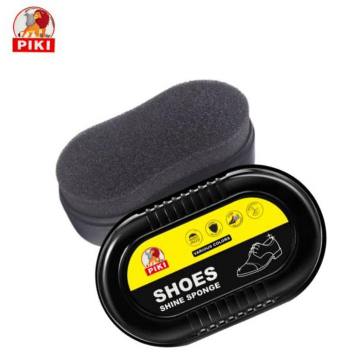 ฟองน้ำขัดเงารองเท้าหนัง เคลือบเงารองเท้าหนัง ฟองน้ำทำความสะอาดเครื่องหนัง Shoes shine sponge