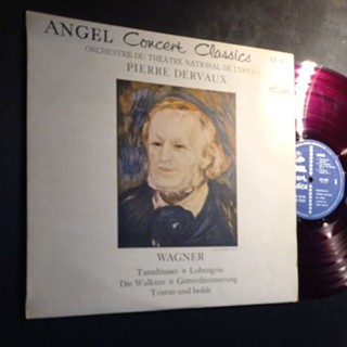 แผ่นเสียง 12 นิ้ว  WAGNER เพลงเคลาสสิคยอดนิยมในอดิตชุด Angel Concert Classics  ทดลองฟังได้ ครับ