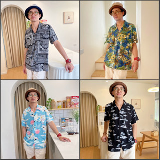 เชิ้ตฮาวาย Hawaii shirt (1)