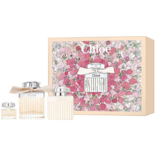 Chloe by Chloe Eau de Parfum (3 Piece Set) น้ำหอมโคลเอ้เซ็ต 3 ขวด