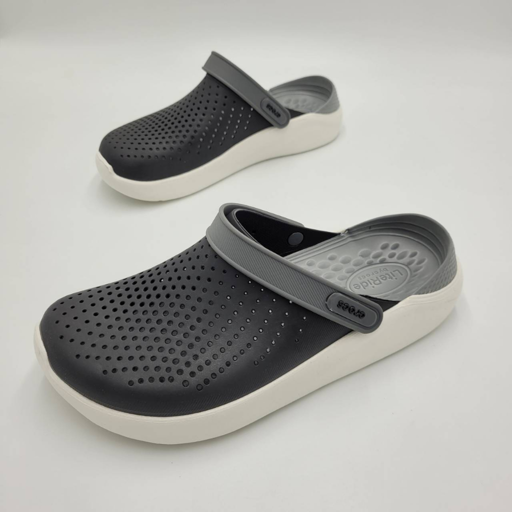 รองเท้าลำลองแฟชั่น สไตล์ Crocs LiteRide Clog