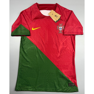 SALE !!! เสื้อบอล เพลเย่อ ทีมชาติ โปรตุเกส เหย้า World Cup 2022  Player Portugal home Cecat