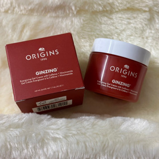 [ใหม่ ของแท้ 100%] ORIGINS GINZING™ Energizing Gel Cream 50ml / 30ml