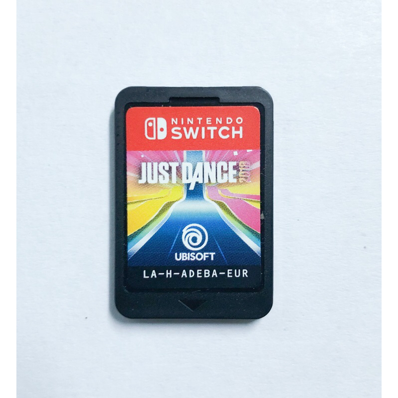 แผ่นเกมส์ Nintendo Switch : Just Dance 2018 (ไม่มีกล่อง) (มือ2) (มือสอง)