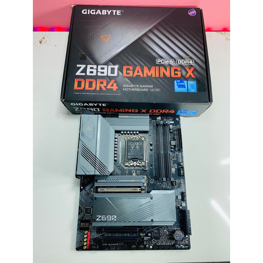 ขายเมนบอร์ดมือสอง  GIGABYTE Z690 GAMING X DDR4 LGA1700