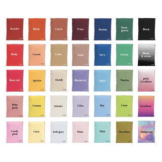 ซองไปรษณีย์พลาสติก [32*45 cm] มีให้เลือกกว่า 20 สี