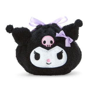 [ส่งตรงจากญี่ปุ่น] Sanrio Kuromi กระเป๋าสตางค์ ทรงกลม ตัวละคร Sanrio ใหม่จากญี่ปุ่น