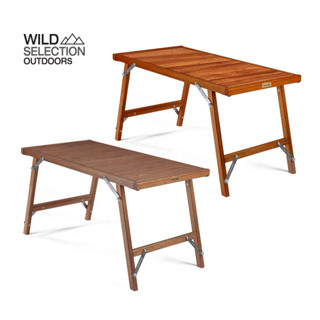 โต๊ะพับ IGT Naturehike อุปกรณ์แคมป์ปิ้ง wood combination table NH20JJ037