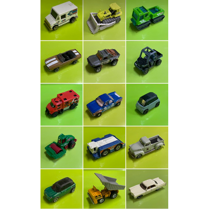 รถ Hot wheels , Matchbox  โมเดลรถ ขนาดเล็ก ของเล่นสะสม รถของเล่น (only 1 car)