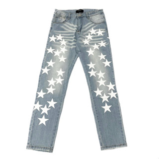 กางเกงยีนส์ AMIRI [NEW] Unisex ดูดี ใครเห็นก็หันมอง [Limited Edition]