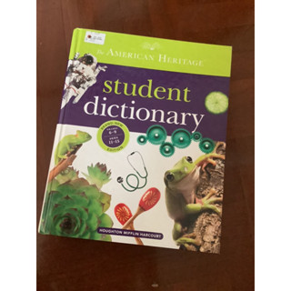 หนังสือภาษาอังกฤษ students dictionary age:11-15