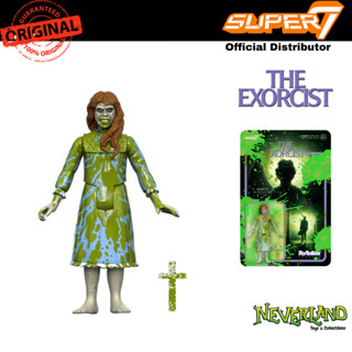 Super7 The Exorcist Regan Vomit Splatter Wave 2 Reaction Figure