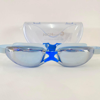 High club แว่นตาว่ายน้ำซิลิโคน รุ่น G160/ Swimming Goggles/ สินค้ามือสอง