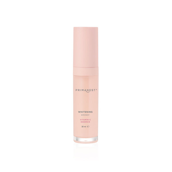 PRIMANEST Whitening Birdnest Vitamin C Essence 30ml ปลุกผิวคล้ำเสียให้กระจ่างใสด้วยเอสเซนส์บำรุงผิว จากพรีมาเนสท์