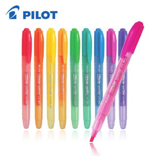 ปากกาเน้นข้อความ ปากกาไฮไลท์ ปากกาเน้น Pilot Spotliter รุ่น SGR-8SL ของแท้จากญี่ปุ่น 🎌 [S24]