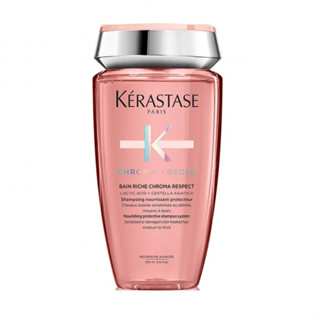 Kerastase Chroma Absolue Bain Riche Chroma Respect Nourishing Protective Shampoo System 250 ml