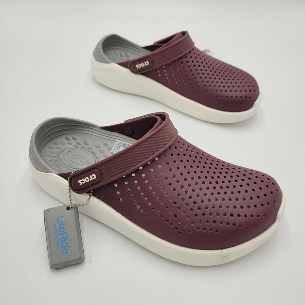 รองเท้าลำลองแฟชั่น ผู้ใหญ่ สไตล์ Crocs LiteRide Clog