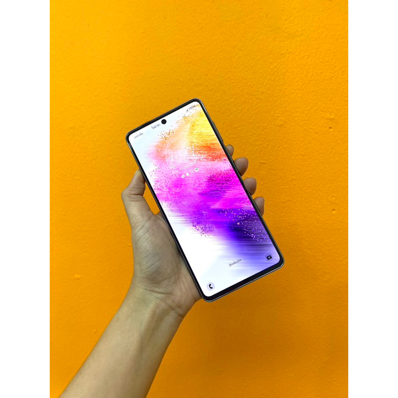 [ส่งไวทันใจ]Samsung A73 5G สีดำ 8/128GB (อิมี่:1433) ( โทรศัพท์มือสอง ศูนย์ไทยแท้ )