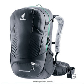 เป้ deuter รุ่น Trans Alpine 30 โลโก้ใหม่ ปี 2023 สีดำ Black