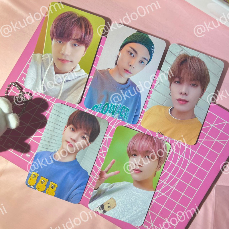 💗พร้อมส่ง💗 Photocards NCT 127 x Slowacid 👕