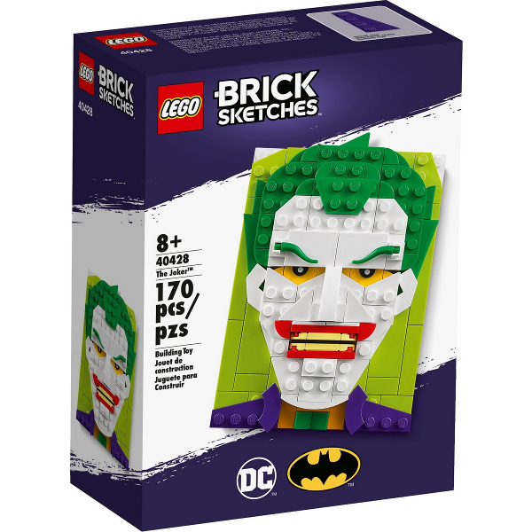 [Set - New] LEGO 40428 The Joker