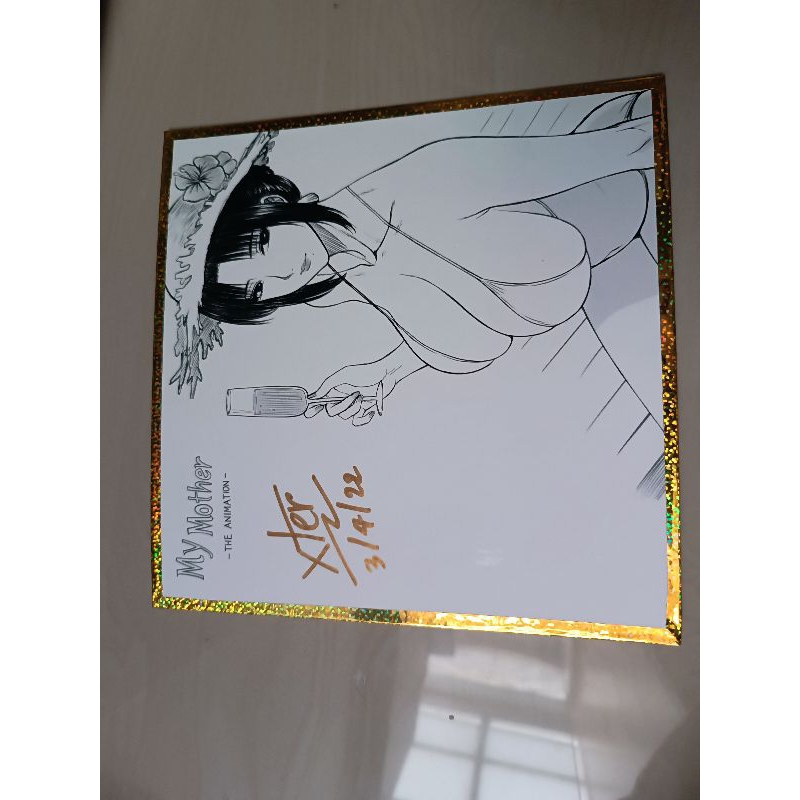 Shikishi ชิกิชิ xter ลายเซ็นต์