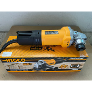 INGCO AG750282 เครื่องเจียร์ 4" 750W