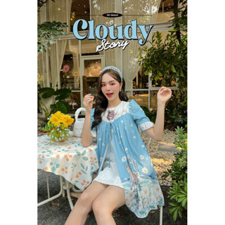 Cloudy Story Dress BLTbrand 💖