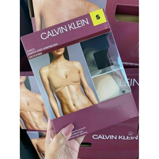 CALVIN KLEIN Ladies WIrefree Bra (ไม่มีกล่อง) จากของแท้จากUsa