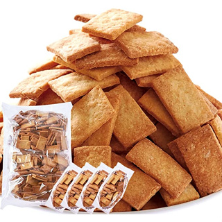 Tennen Seikatsu [พร้อมคำแปล] Soymilk Okara Macrobiplane Cookies 1kg (250g x 4 bags) 1kg [ส่งตรงจากญี่ปุ่น]