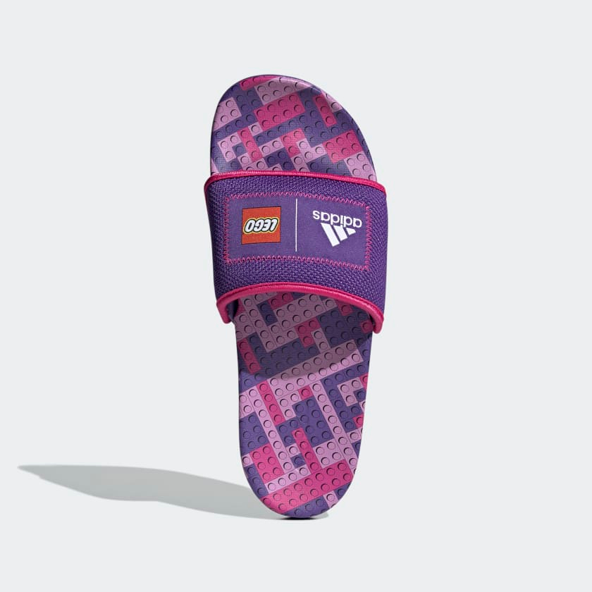 แตะ Adidas ADILETTE COMFORT X LEGO (GW0824) สินค้าลิขสิทธิ์แท้ Adidas